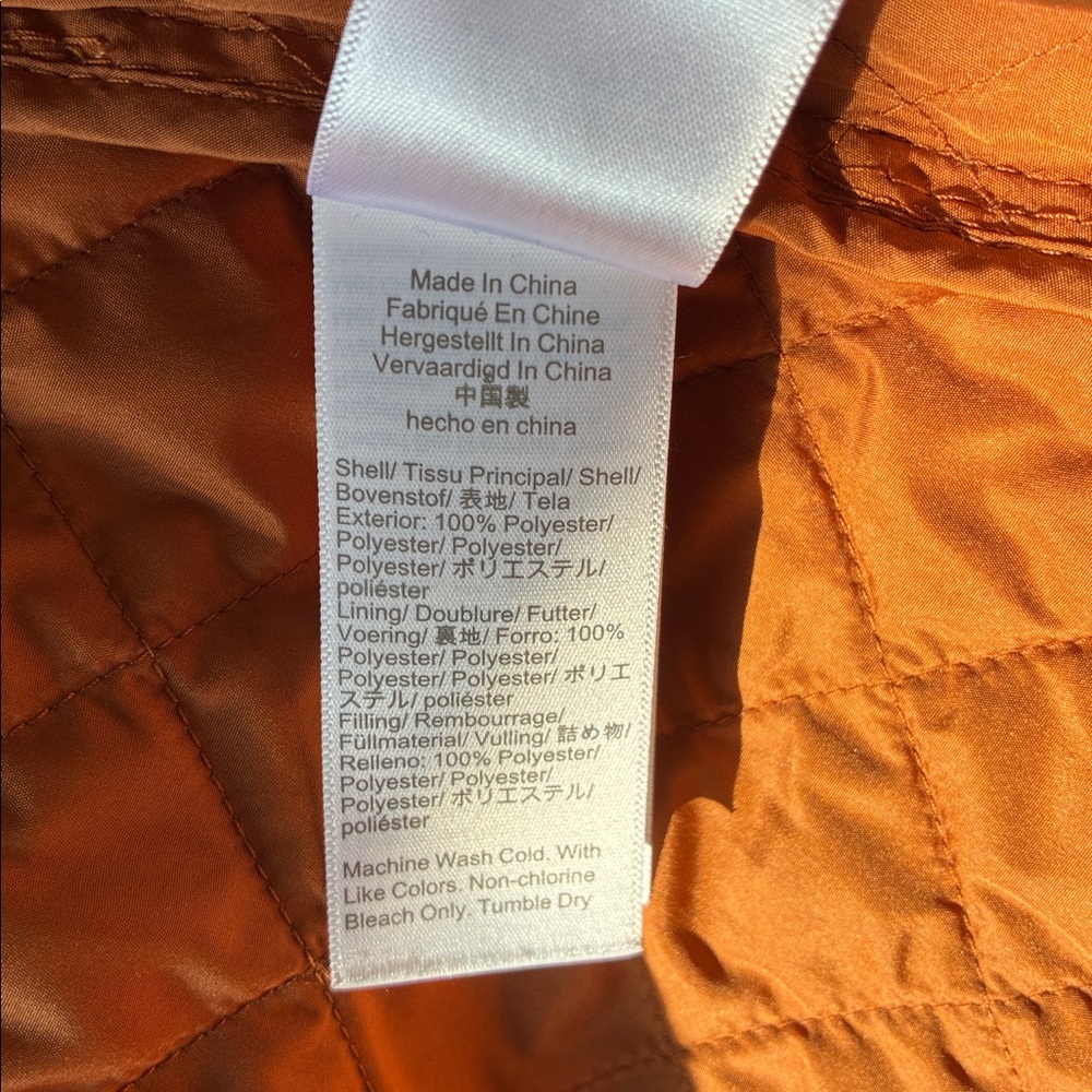 J. Crew Quilted Lightweight Puffer Jacket - Picture 4 of 4